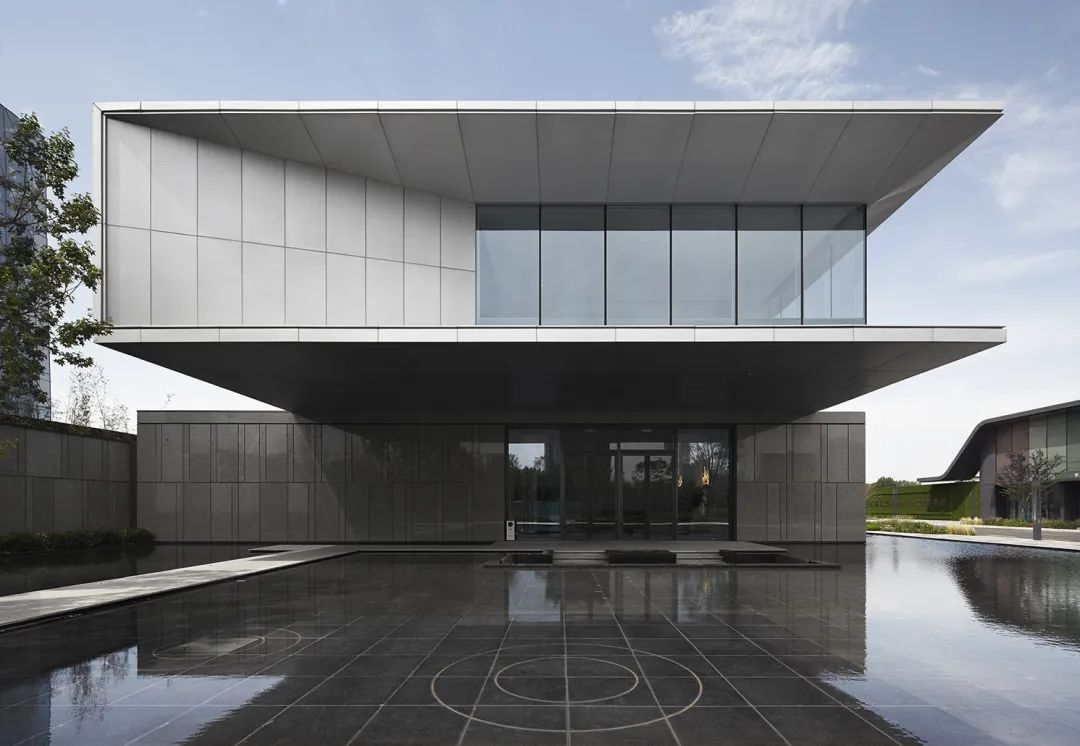 鋁板的應(yīng)用、施工工藝 —— 精品示范區(qū)的設(shè)計