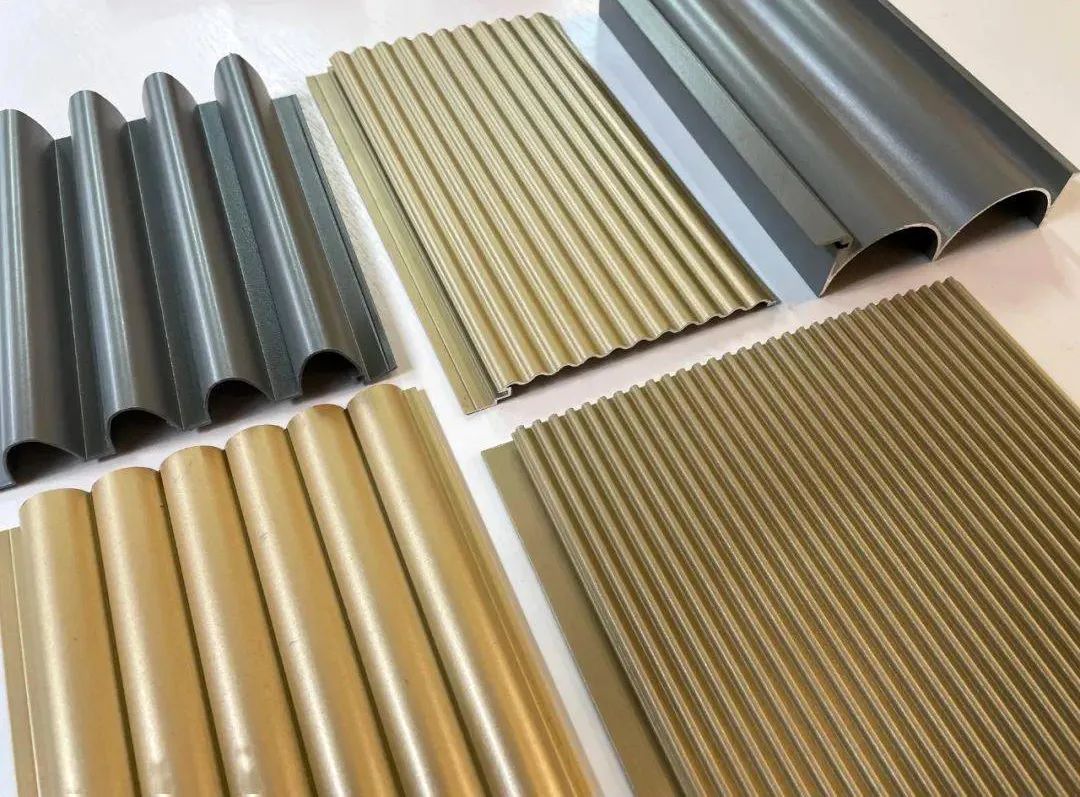 什么是“波浪形”鋁板??！ 獨(dú)具一格的美學(xué)效果