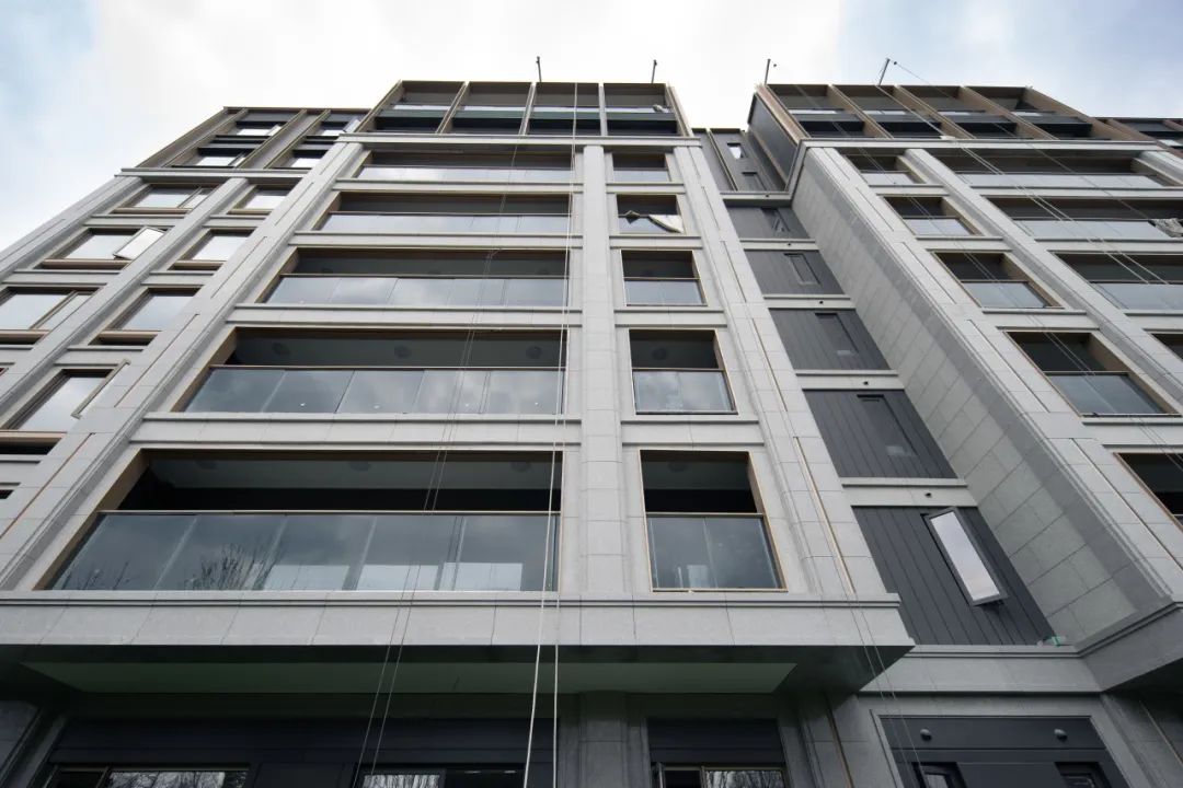 外立面涂料三：成本控制下，做出「金屬質(zhì)感、石材效果」